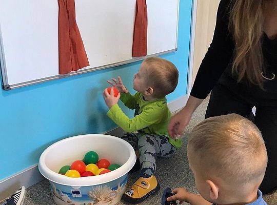 ŚWIEŻA PORCJA WIADOMOŚCI Z NASZEJ ŻŁOBKOWEJ RODZINKI