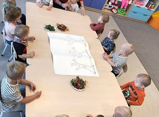 ŚWIEŻA PORCJA WIADOMOŚCI Z NASZEJ ŻŁOBKOWEJ RODZINKI