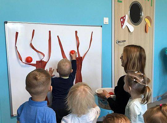 ŚWIEŻA PORCJA WIADOMOŚCI Z NASZEJ ŻŁOBKOWEJ RODZINKI