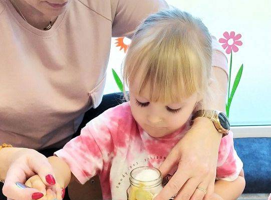 ŚWIEŻA PORCJA WIADOMOŚCI Z NASZEJ ŻŁOBKOWEJ RODZINKI