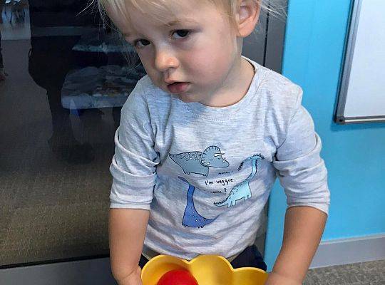 ŚWIEŻA PORCJA WIADOMOŚCI Z NASZEJ ŻŁOBKOWEJ RODZINKI