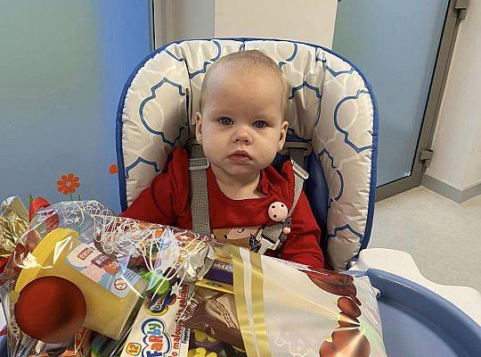 WIZYTA WYCZEKIWANEGO GOŚCIA