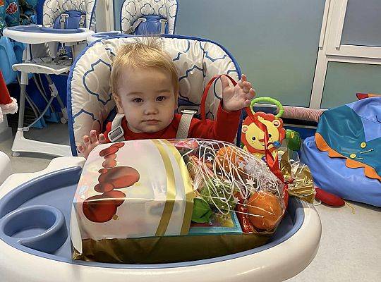 WIZYTA WYCZEKIWANEGO GOŚCIA