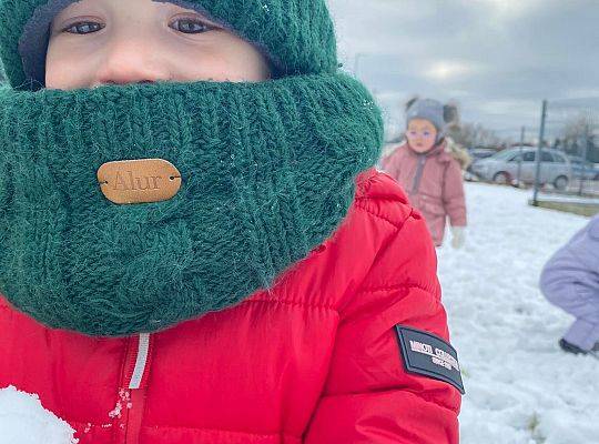 ZABAWY ZIMOWE W NASZYM ŻŁOBKU