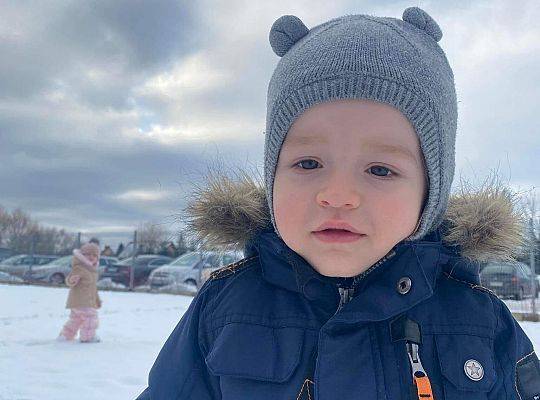 ZABAWY ZIMOWE W NASZYM ŻŁOBKU