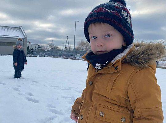 ZABAWY ZIMOWE W NASZYM ŻŁOBKU