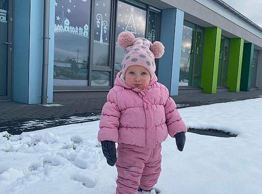 ZABAWY ZIMOWE W NASZYM ŻŁOBKU