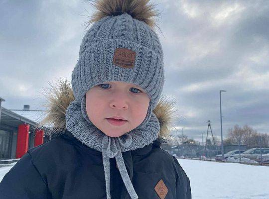 ZABAWY ZIMOWE W NASZYM ŻŁOBKU