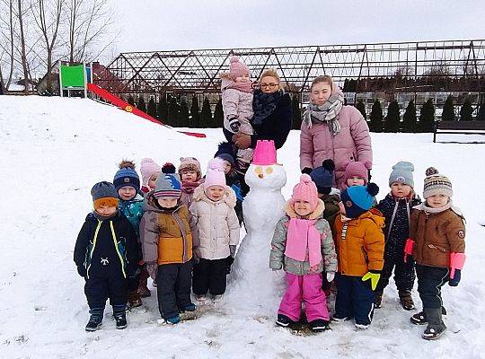 ZABAWY ZIMOWE W NASZYM ŻŁOBKU