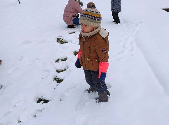 ZABAWY ZIMOWE W NASZYM ŻŁOBKU