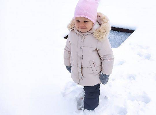 ZABAWY ZIMOWE W NASZYM ŻŁOBKU