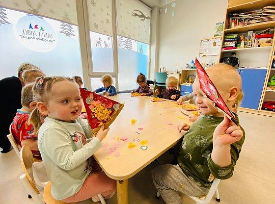 W NASZYM ŻŁOBKU ZAWSZE JEST JAKIŚ POWÓD DO ŚWĘTOWANIA.