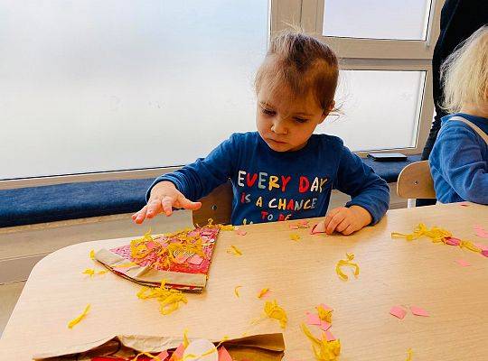 W NASZYM ŻŁOBKU ZAWSZE JEST JAKIŚ POWÓD DO ŚWĘTOWANIA.