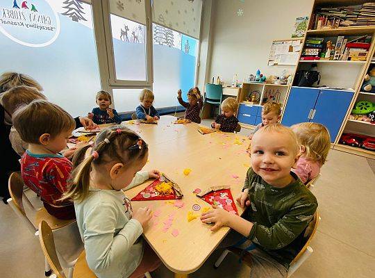 W NASZYM ŻŁOBKU ZAWSZE JEST JAKIŚ POWÓD DO ŚWĘTOWANIA.
