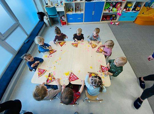 W NASZYM ŻŁOBKU ZAWSZE JEST JAKIŚ POWÓD DO ŚWĘTOWANIA.