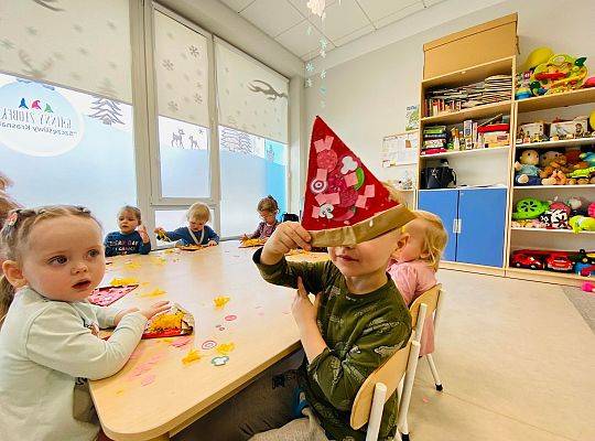 W NASZYM ŻŁOBKU ZAWSZE JEST JAKIŚ POWÓD DO ŚWĘTOWANIA.