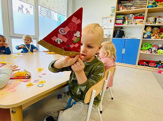 W NASZYM ŻŁOBKU ZAWSZE JEST JAKIŚ POWÓD DO ŚWĘTOWANIA.