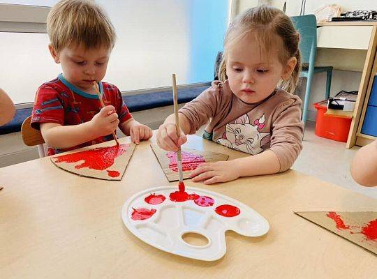 W NASZYM ŻŁOBKU ZAWSZE JEST JAKIŚ POWÓD DO ŚWĘTOWANIA.