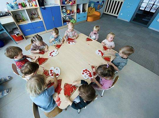 W NASZYM ŻŁOBKU ZAWSZE JEST JAKIŚ POWÓD DO ŚWĘTOWANIA.