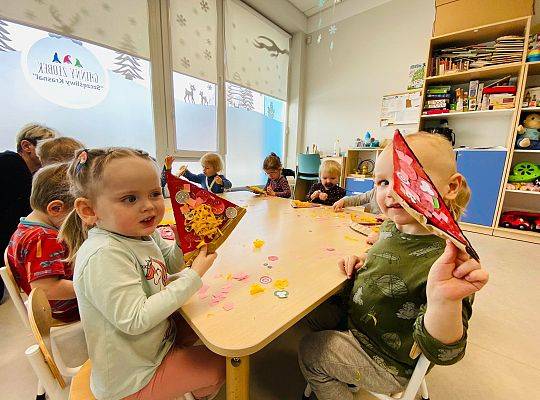 W NASZYM ŻŁOBKU ZAWSZE JEST JAKIŚ POWÓD DO ŚWĘTOWANIA.