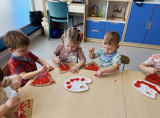 W NASZYM ŻŁOBKU ZAWSZE JEST JAKIŚ POWÓD DO ŚWĘTOWANIA.