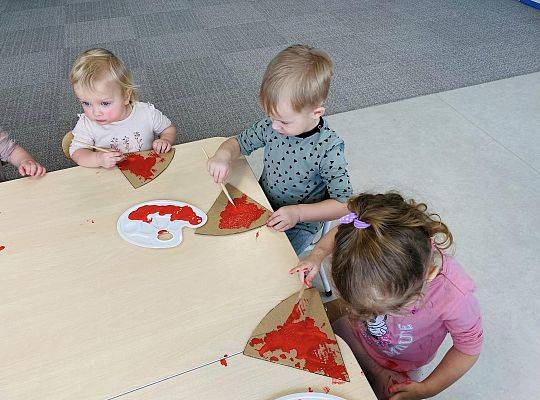 W NASZYM ŻŁOBKU ZAWSZE JEST JAKIŚ POWÓD DO ŚWĘTOWANIA.