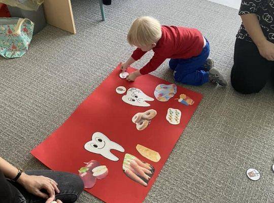 KOLEJNY WAŻNY DZIEŃ W NASZYM ŻŁOBKU