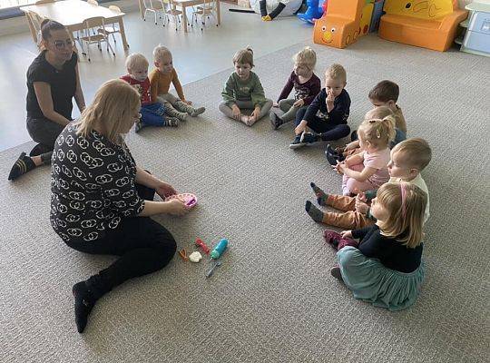 KOLEJNY WAŻNY DZIEŃ W NASZYM ŻŁOBKU