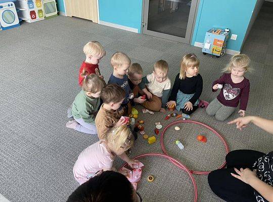 KOLEJNY WAŻNY DZIEŃ W NASZYM ŻŁOBKU