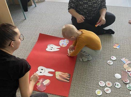 KOLEJNY WAŻNY DZIEŃ W NASZYM ŻŁOBKU