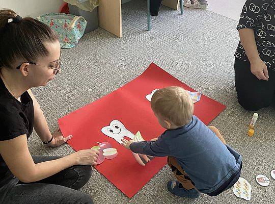 KOLEJNY WAŻNY DZIEŃ W NASZYM ŻŁOBKU