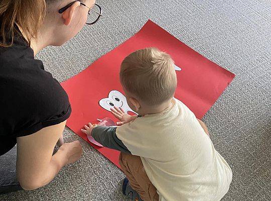 KOLEJNY WAŻNY DZIEŃ W NASZYM ŻŁOBKU