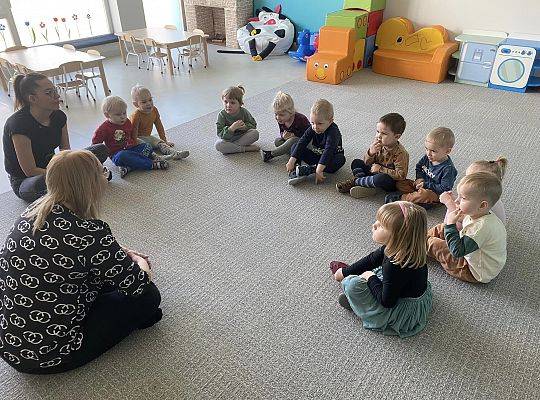 KOLEJNY WAŻNY DZIEŃ W NASZYM ŻŁOBKU