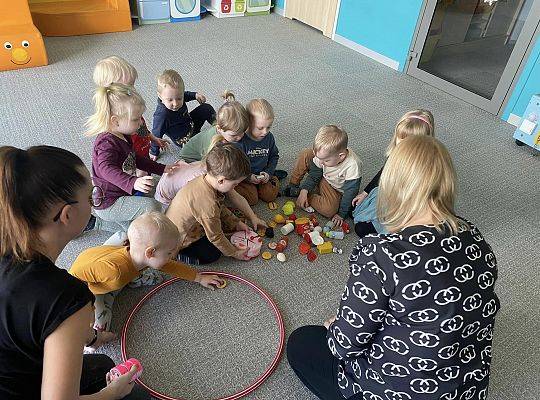 KOLEJNY WAŻNY DZIEŃ W NASZYM ŻŁOBKU