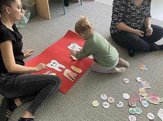 KOLEJNY WAŻNY DZIEŃ W NASZYM ŻŁOBKU