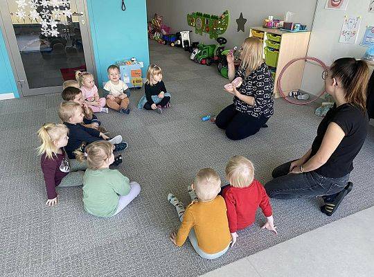 KOLEJNY WAŻNY DZIEŃ W NASZYM ŻŁOBKU