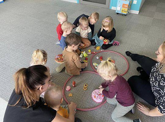 KOLEJNY WAŻNY DZIEŃ W NASZYM ŻŁOBKU