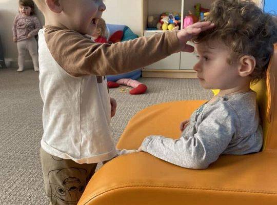 MARCOWE ŚWIĘTO W NASZYM ŻŁOBKU