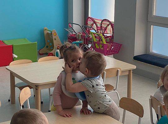 MARCOWE ŚWIĘTO W NASZYM ŻŁOBKU