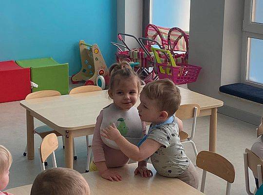 MARCOWE ŚWIĘTO W NASZYM ŻŁOBKU