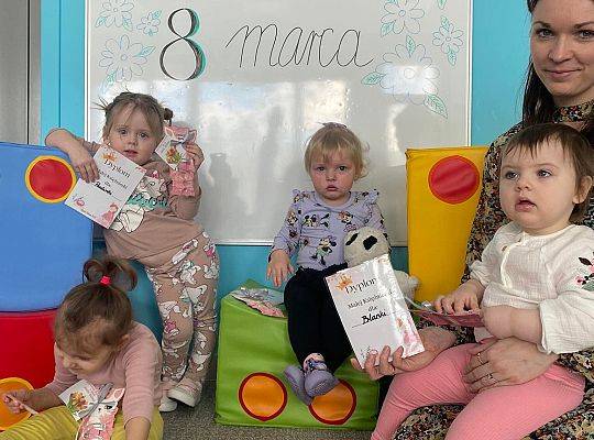 MARCOWE ŚWIĘTO W NASZYM ŻŁOBKU