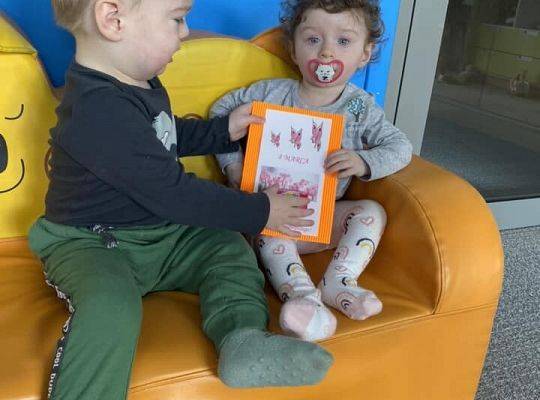 MARCOWE ŚWIĘTO W NASZYM ŻŁOBKU