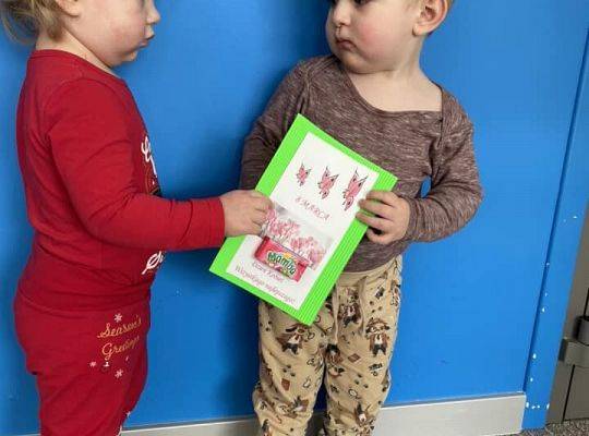 MARCOWE ŚWIĘTO W NASZYM ŻŁOBKU