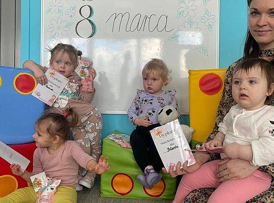 MARCOWE ŚWIĘTO W NASZYM ŻŁOBKU