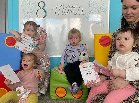 MARCOWE ŚWIĘTO W NASZYM ŻŁOBKU