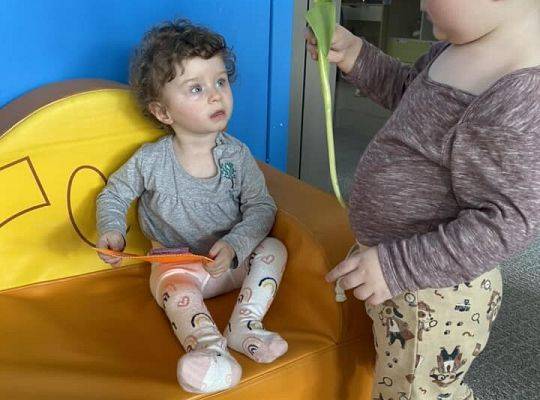 MARCOWE ŚWIĘTO W NASZYM ŻŁOBKU