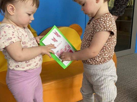 MARCOWE ŚWIĘTO W NASZYM ŻŁOBKU