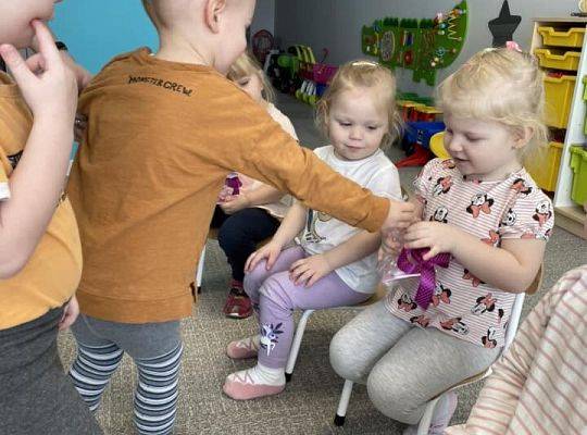 MARCOWE ŚWIĘTO W NASZYM ŻŁOBKU