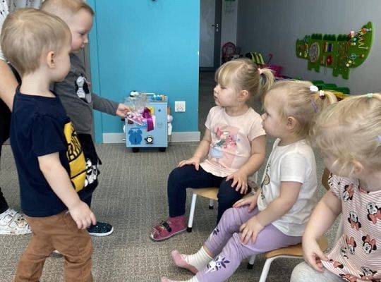 MARCOWE ŚWIĘTO W NASZYM ŻŁOBKU