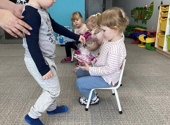 MARCOWE ŚWIĘTO W NASZYM ŻŁOBKU